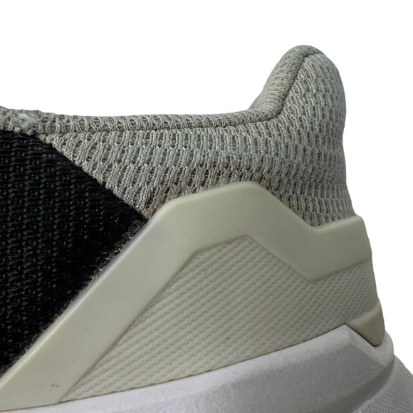 ON Cloudflyer Womens Size 9 Running Shoes Black White Mint Green - Picture 10 of 12